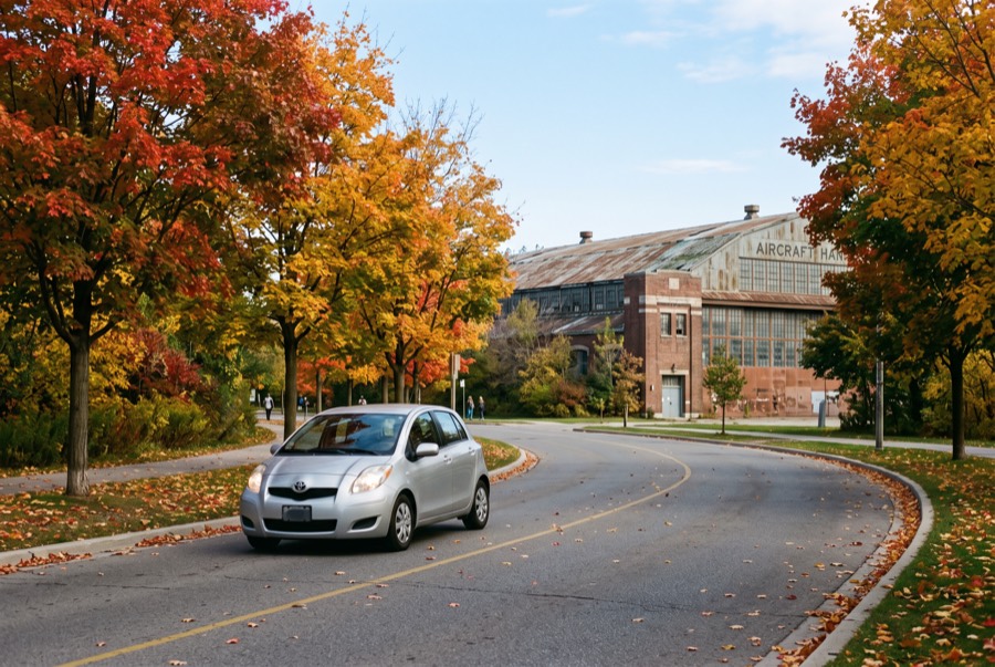 Passing Your Road Test at Downsview DriveTest