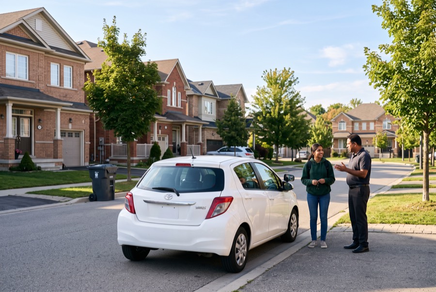 Driving Lesson Prices in Brampton (2026)