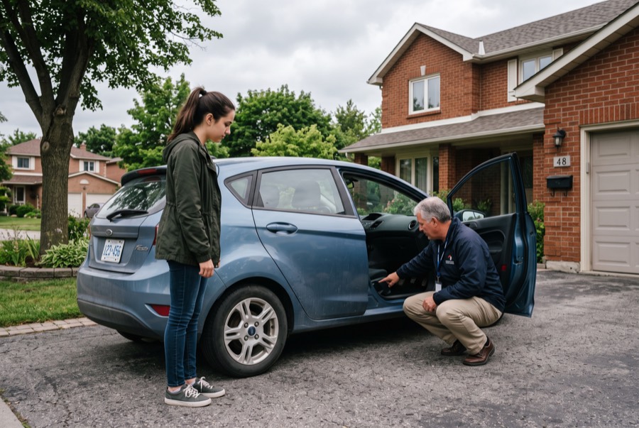 Can I Take Driving Lessons in My Own Car?