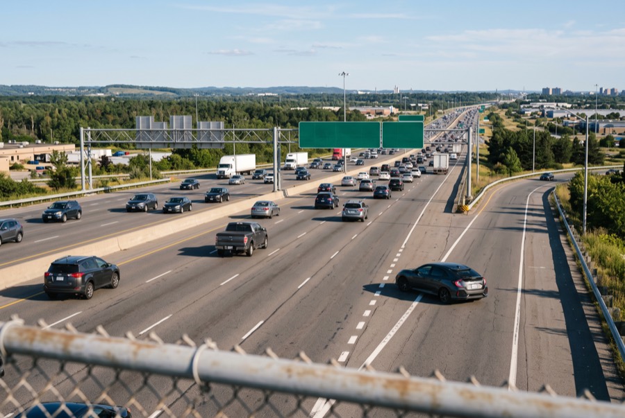 Highway Merging Tips for the Ontario G Test