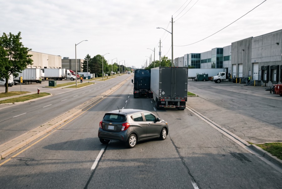 Passing Your Road Test at Mississauga DriveTest