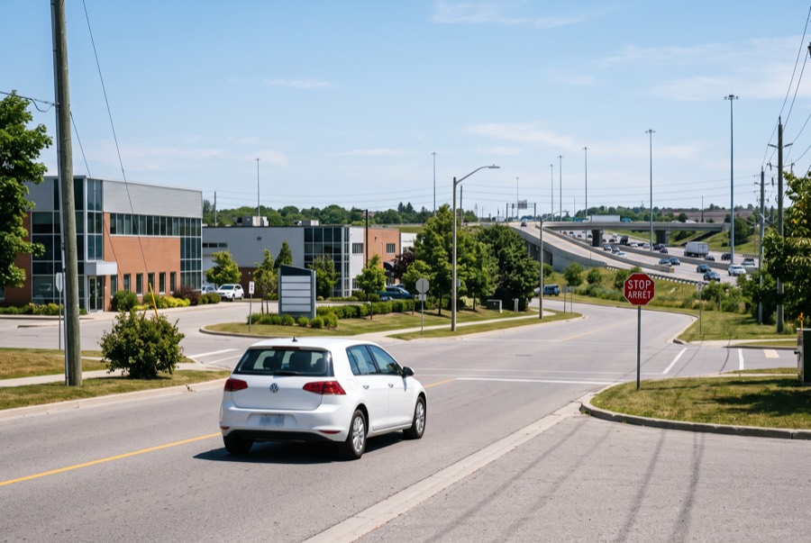 Passing Your Road Test at Newmarket DriveTest