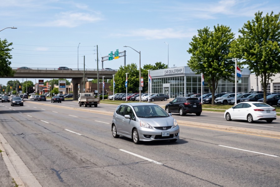 Passing Your Road Test at Oakville DriveTest