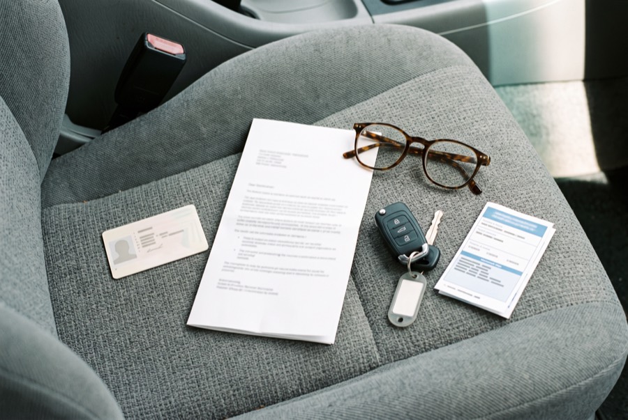 Road Test Checklist: What to Bring