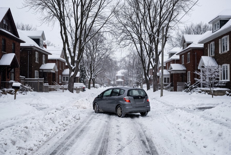 Winter Driving Lessons in Ontario: What You Learn and When to Book